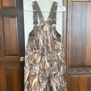 Red Head Camo Overalls